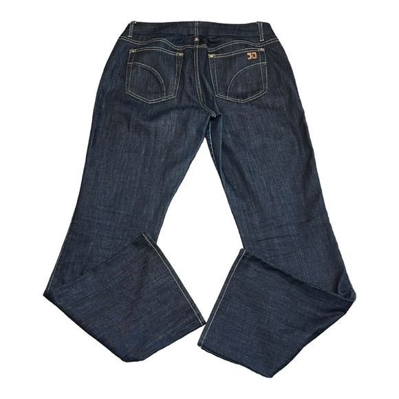 Joe’s Jeans The Honey Curvy Bootcut Jeans Women’s Dark Denim Mid-Rise 31X31 - Picture 7 of 9